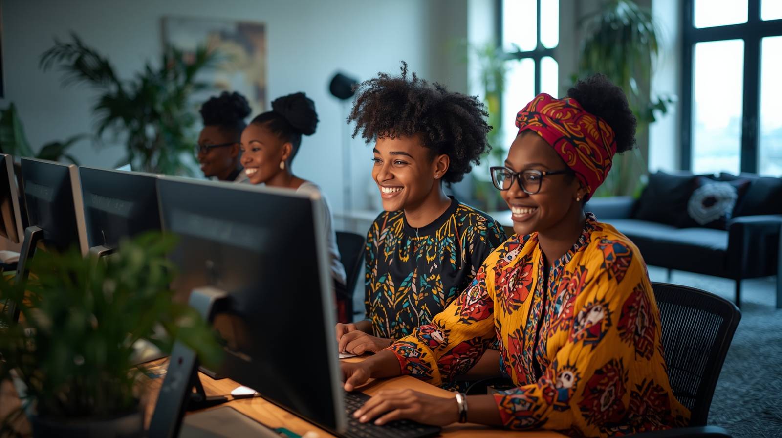 Agence Numérique a Cotonou