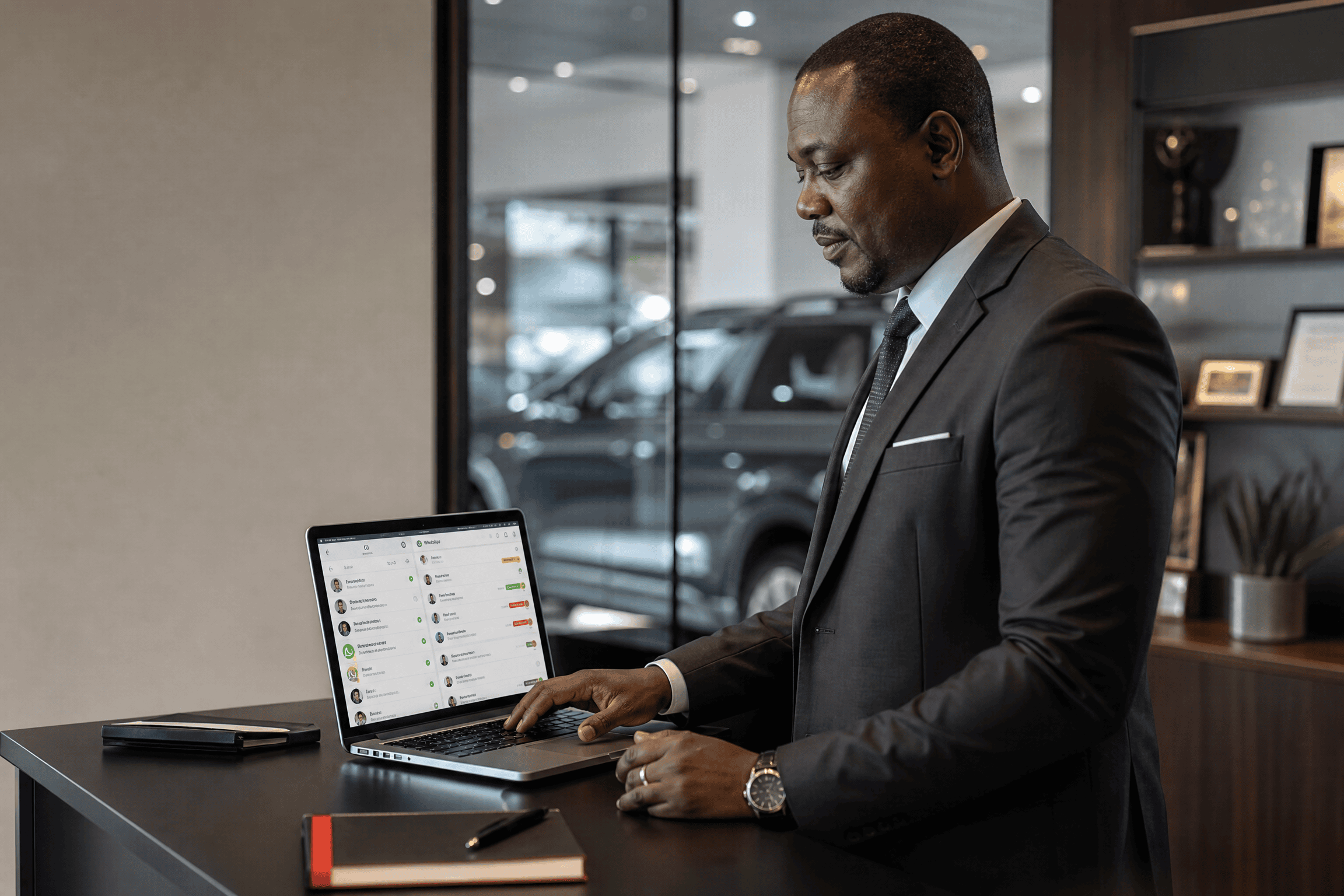 Automobile au Bénin : qualification commerciale et rendez-vous showroom