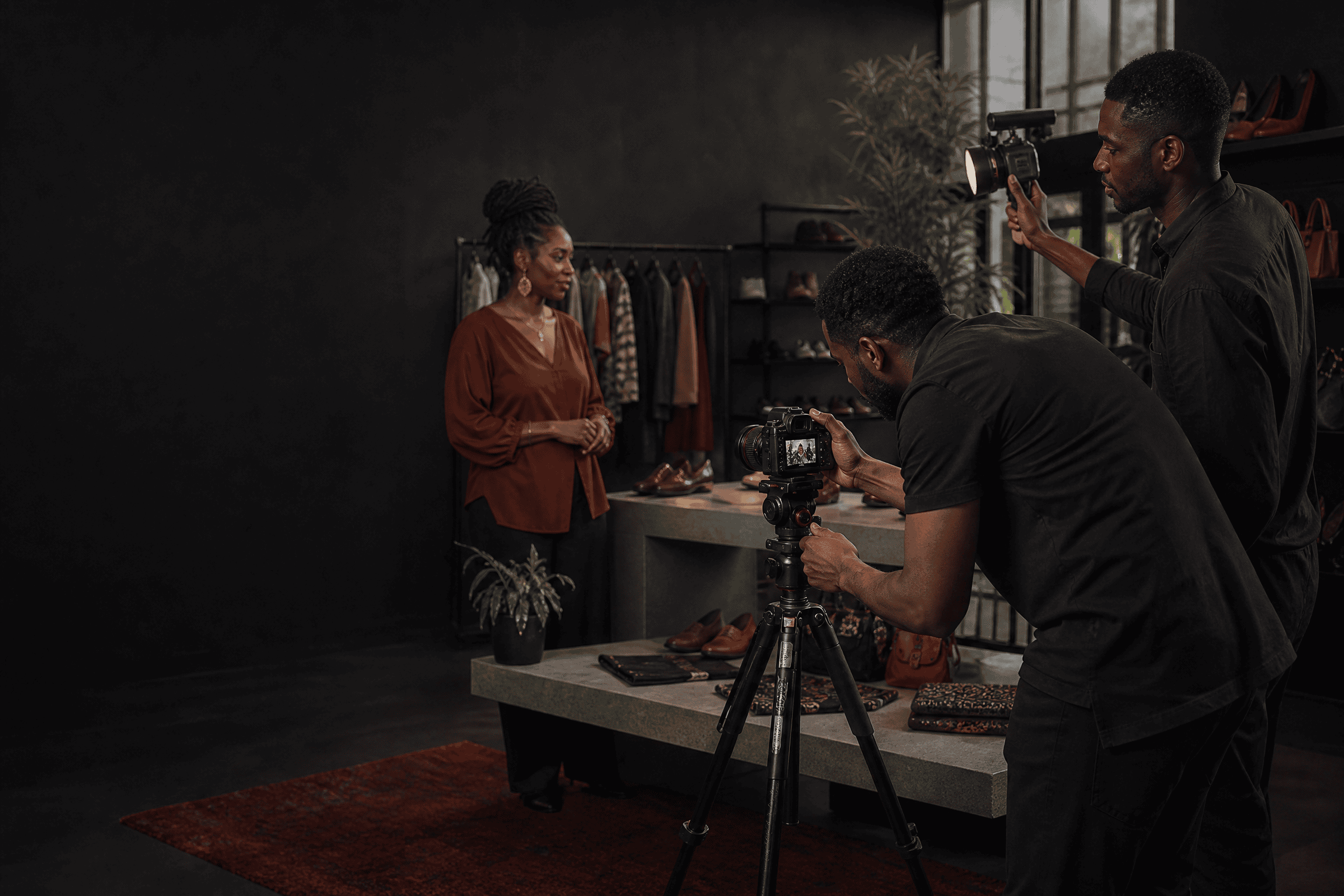 Production vidéo de contenus pour réseaux sociaux par GoSocial.bj